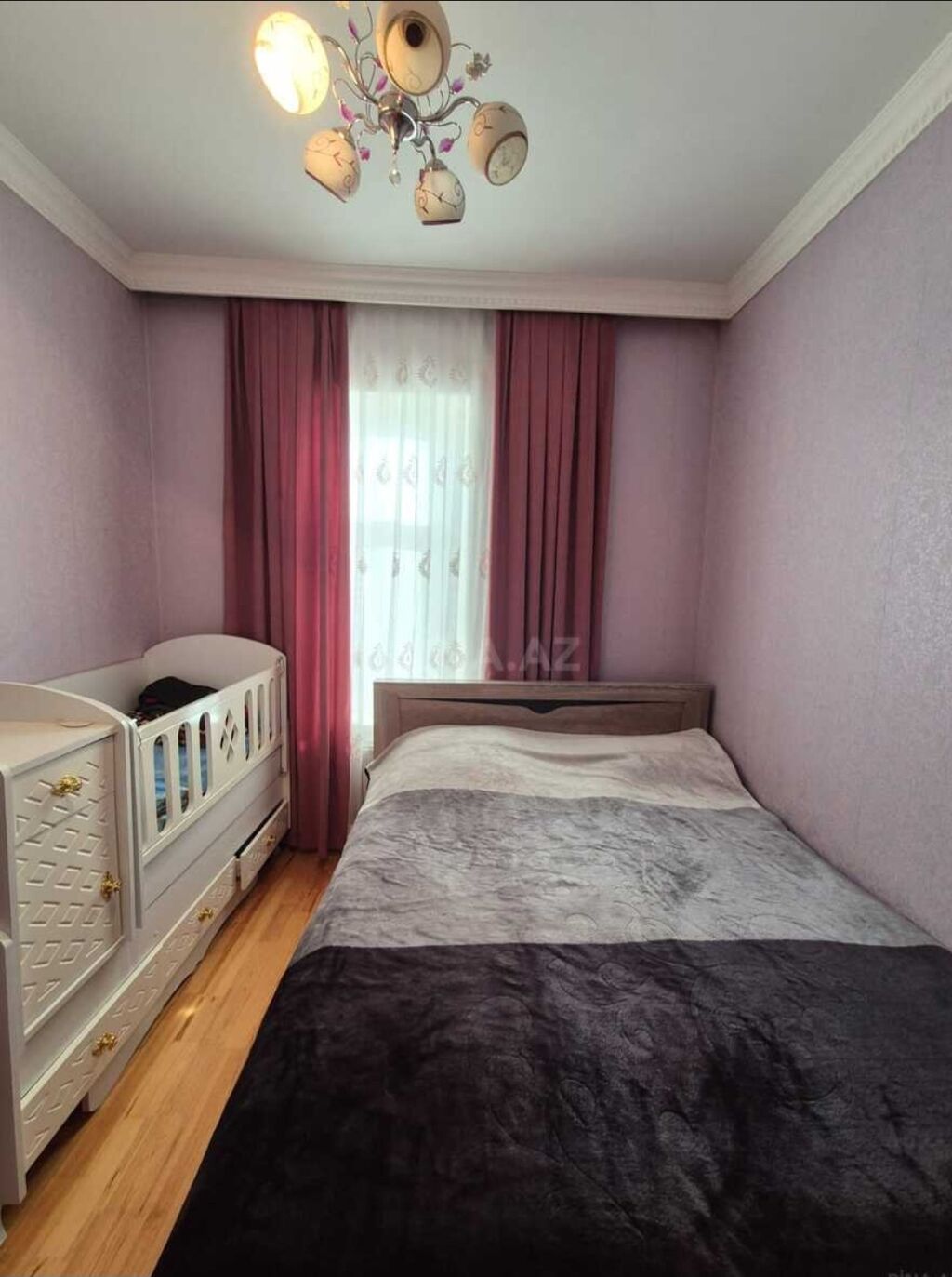 3 otaqlı, 84 kv. m, Kredit yoxdur, Yeni təmirli