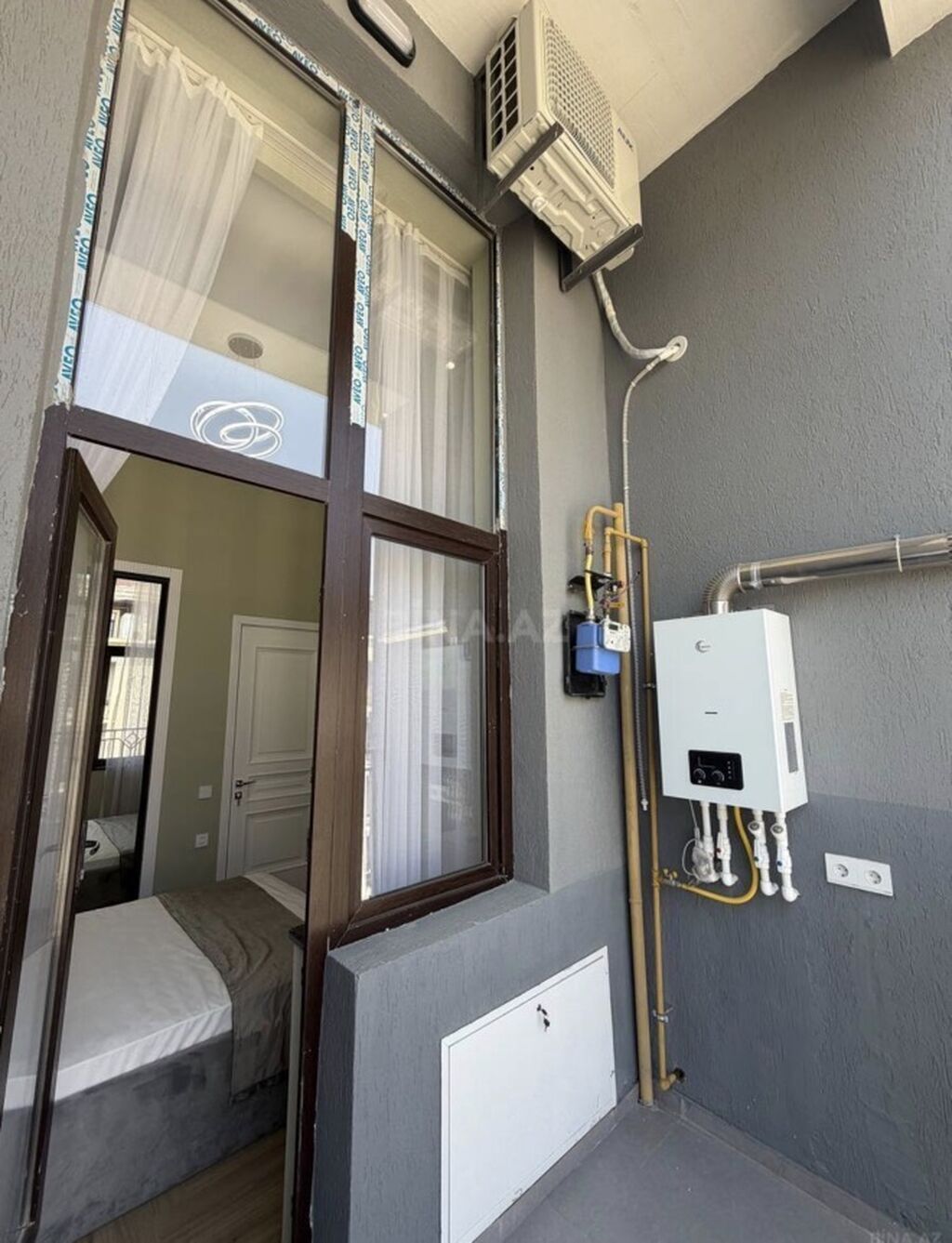 2 otaqlı, Yeni tikili, 58 kv. m