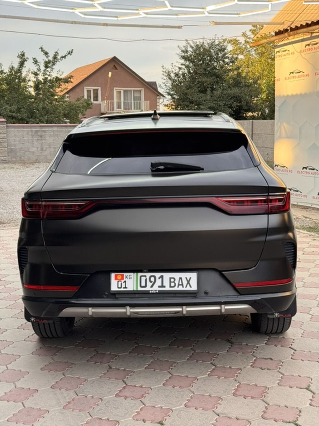 BYD Song Plus: 2021 г., 1.5 л, Электромобиль, Кроссовер: фото 3