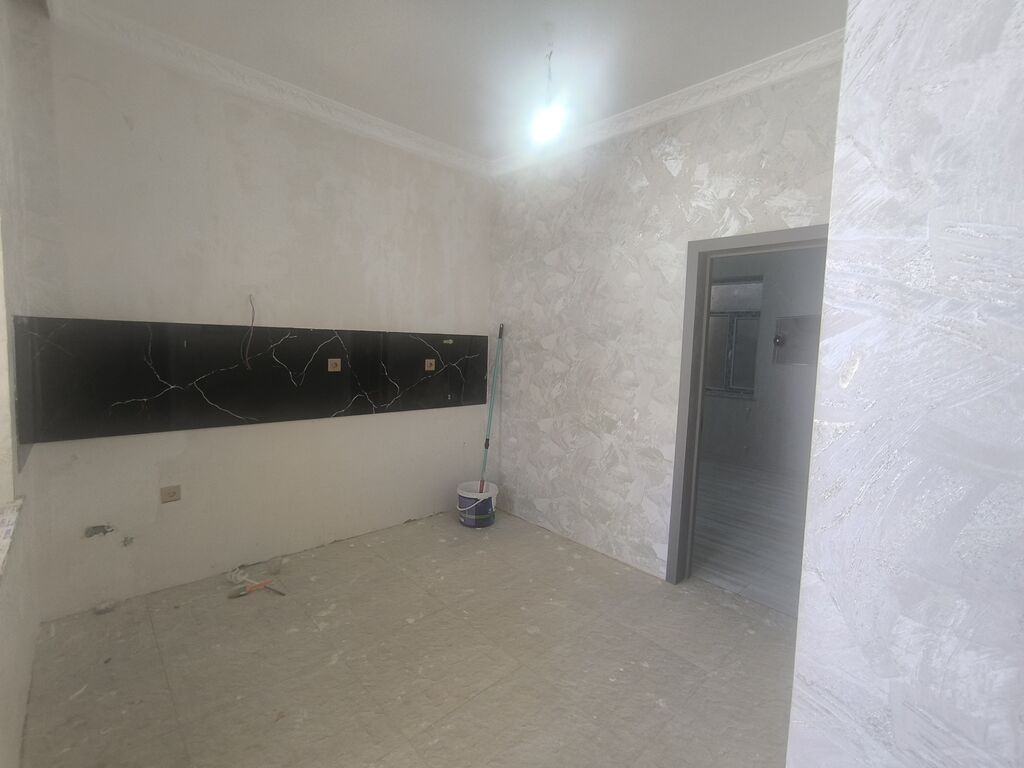 3 otaqlı, 70 kv. m, Yeni təmirli