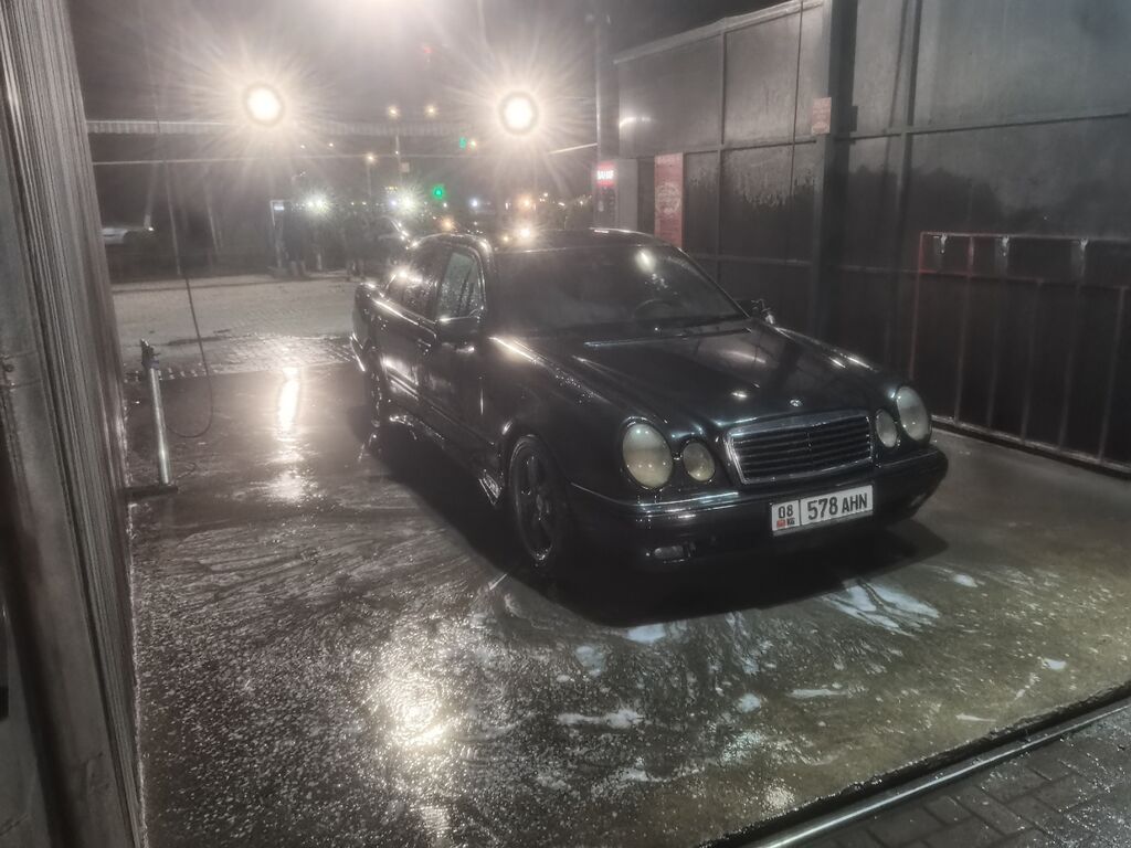 Mercedes-Benz E-Class: 1997 г., Седан: фото 4