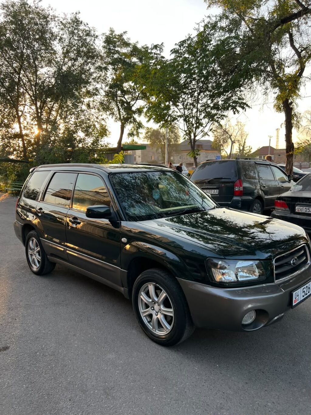Subaru Forester: 2003 г., 2 л, Автомат, Газ, Универсал: фото 2