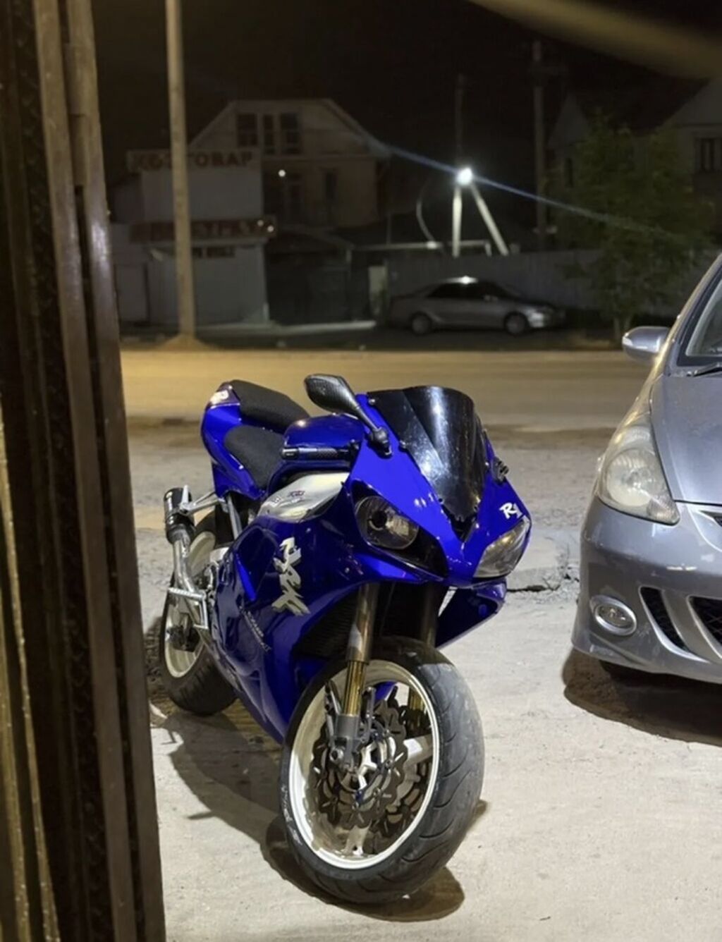 Мотоцикл Yamaha YZF-R1 (спортбайк) По вложениям поставить передний: фото 5