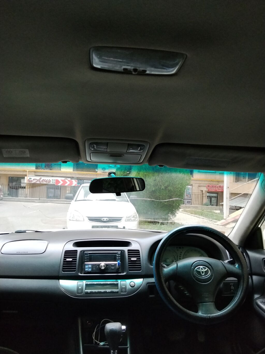 Toyota Camry: 2002 г., Автомат, Бензин, Седан: фото 6