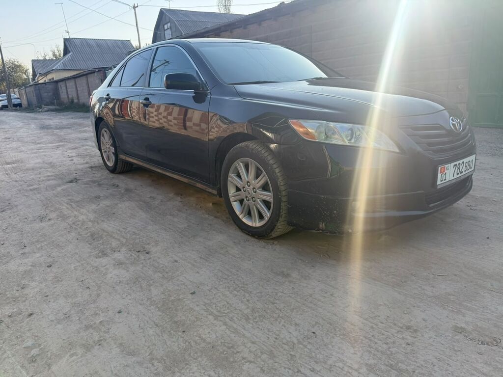 Toyota Camry: 2007 г., 2.4 л, Автомат, Бензин, Седан: фото 3