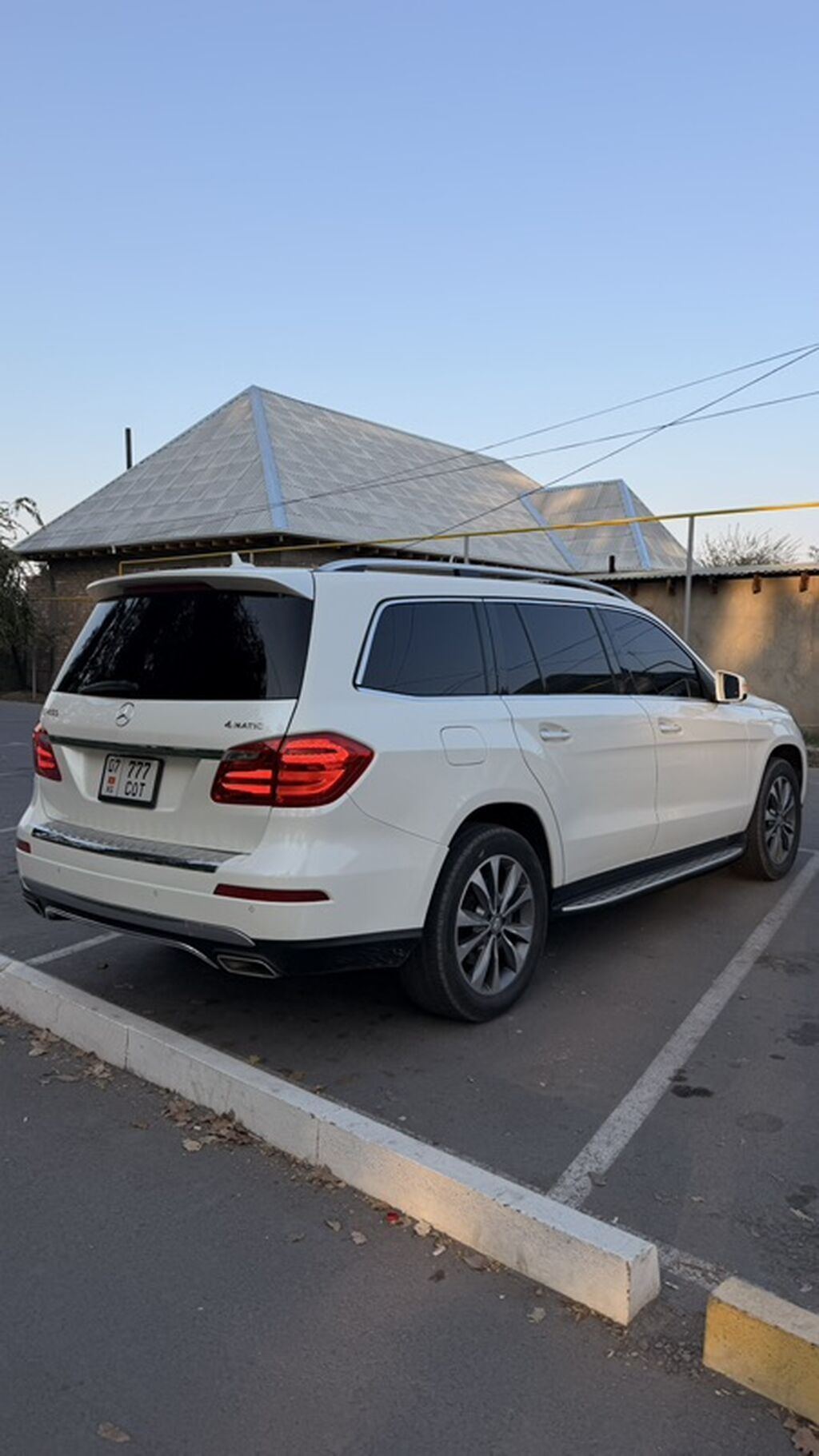 Mercedes-Benz GL-Class: 2015 г., 3 л, Автомат, Бензин, Внедорожник: фото 8