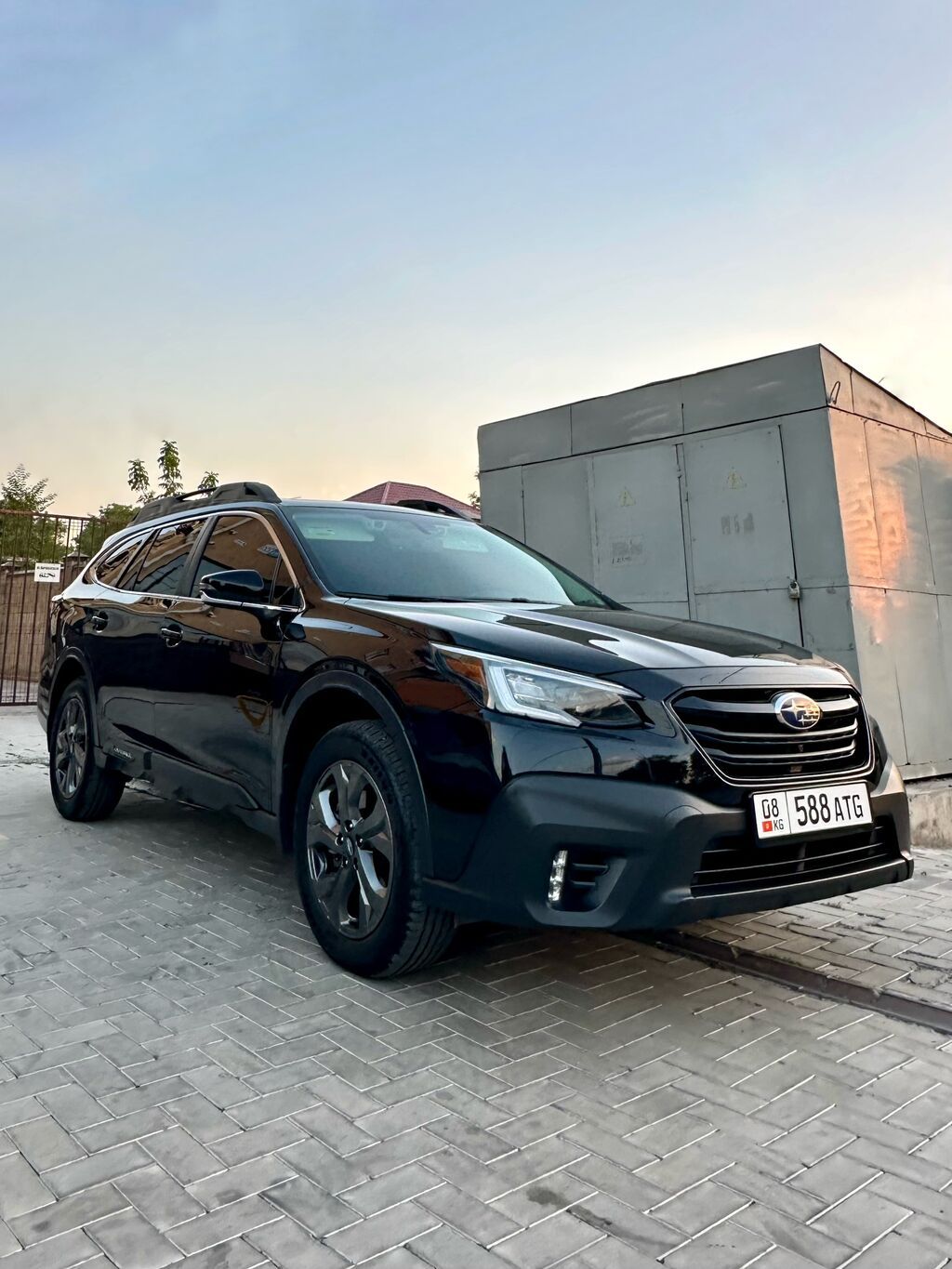 Subaru Outback 2020, 2.4 л, Бензин, КР номера: фото 2
