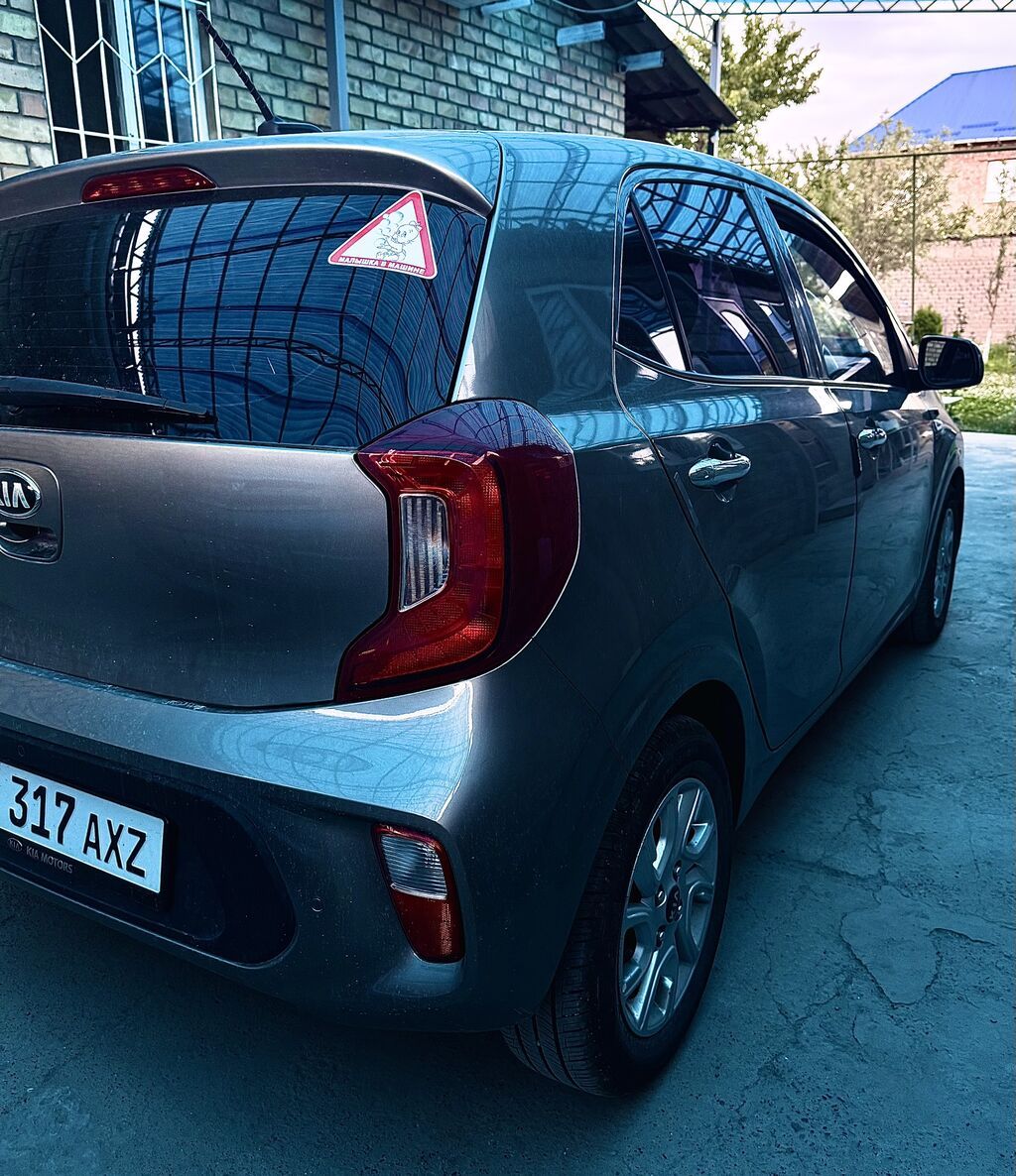 Kia Morning: 2018 г., 1 л, Автомат, Бензин, Хэтчбэк: фото 8