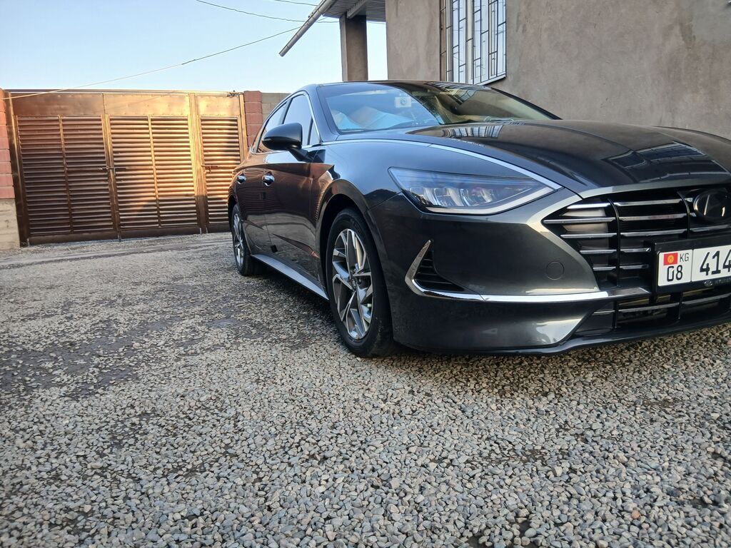 Hyundai Sonata: 2020 г., 2 л, Автомат, Бензин, Седан: фото 2