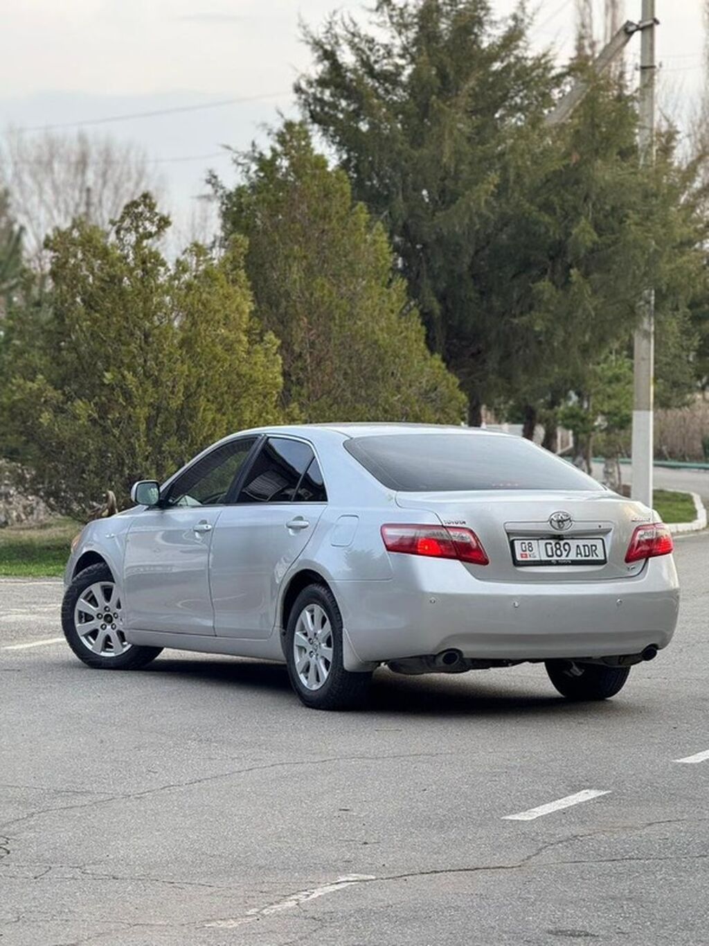 Toyota Camry: 2007 г., 3.5 л, Автомат, Бензин, Седан: фото 7