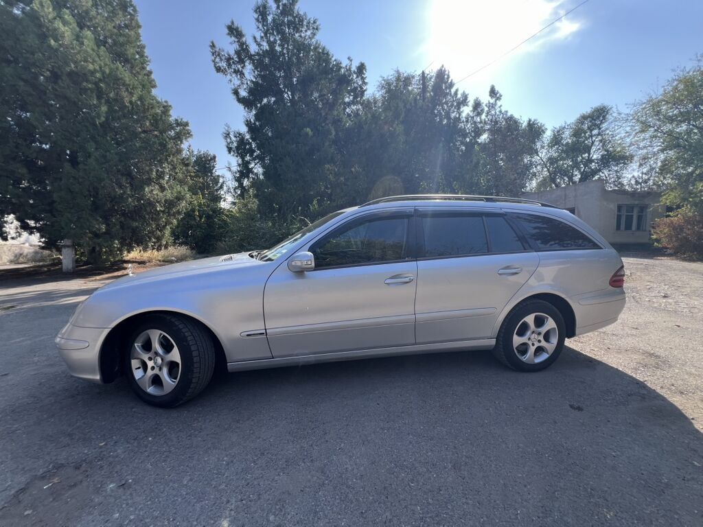 Mercedes-Benz E-Class: 2003 г., 2.2 л, Автомат, Дизель, Универсал: фото 4