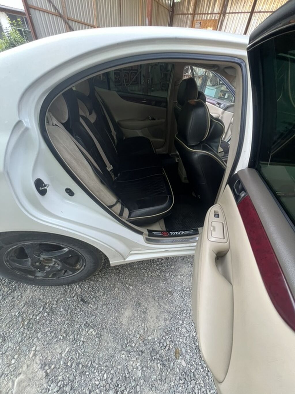 Toyota Windom: 2001 г., 3 л, Автомат, Газ, Седан: фото 4