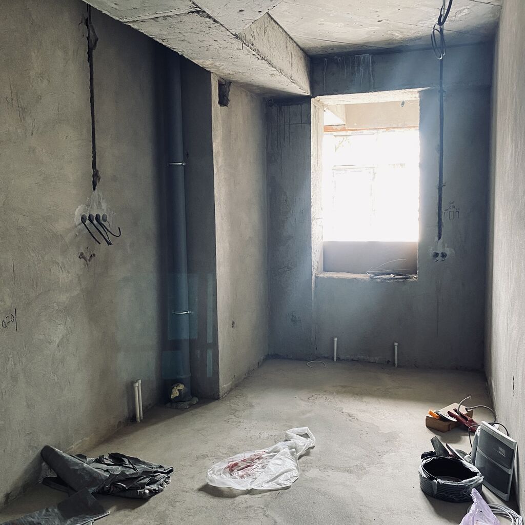 2 комнаты, 75 м², Верхний Джал Элитка, 9 этаж, ПСО (под самоотделку): фото 6
