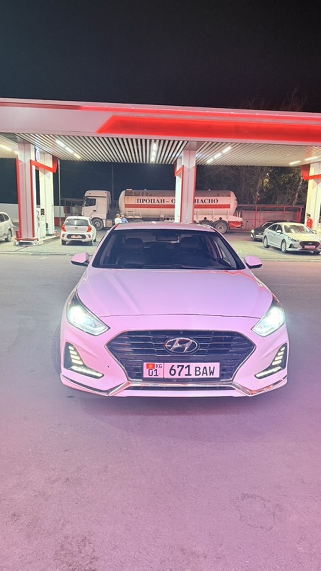 Hyundai Sonata: 2019 г., 2 л, Автомат, Газ, Седан: фото 3