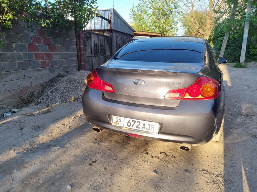 Infiniti G35: 2007 г., 3.5 л, Автомат, Бензин, Седан: фото 3