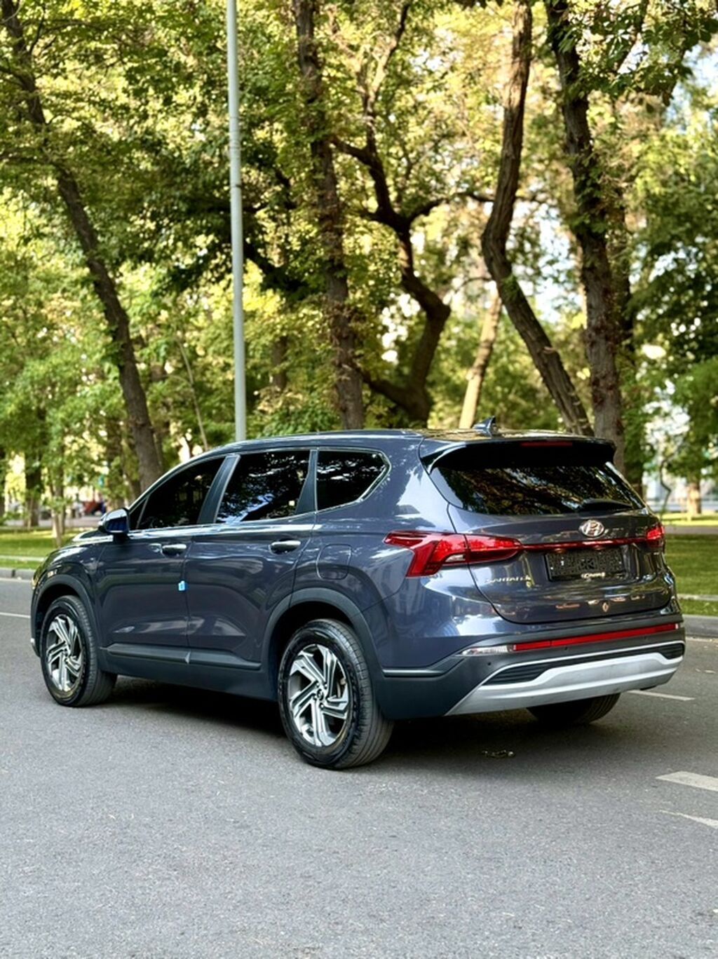Hyundai Santa Fe: 2021 г., 2.2 л, Автомат, Дизель, Кроссовер: фото 5
