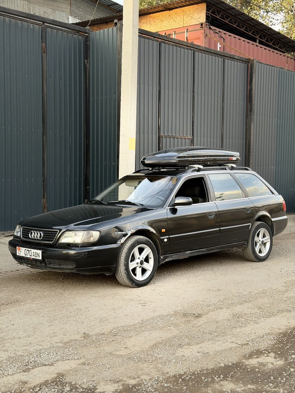 Audi 100: 1997 г., 2.6 л, Механика, Бензин, Универсал: фото 5