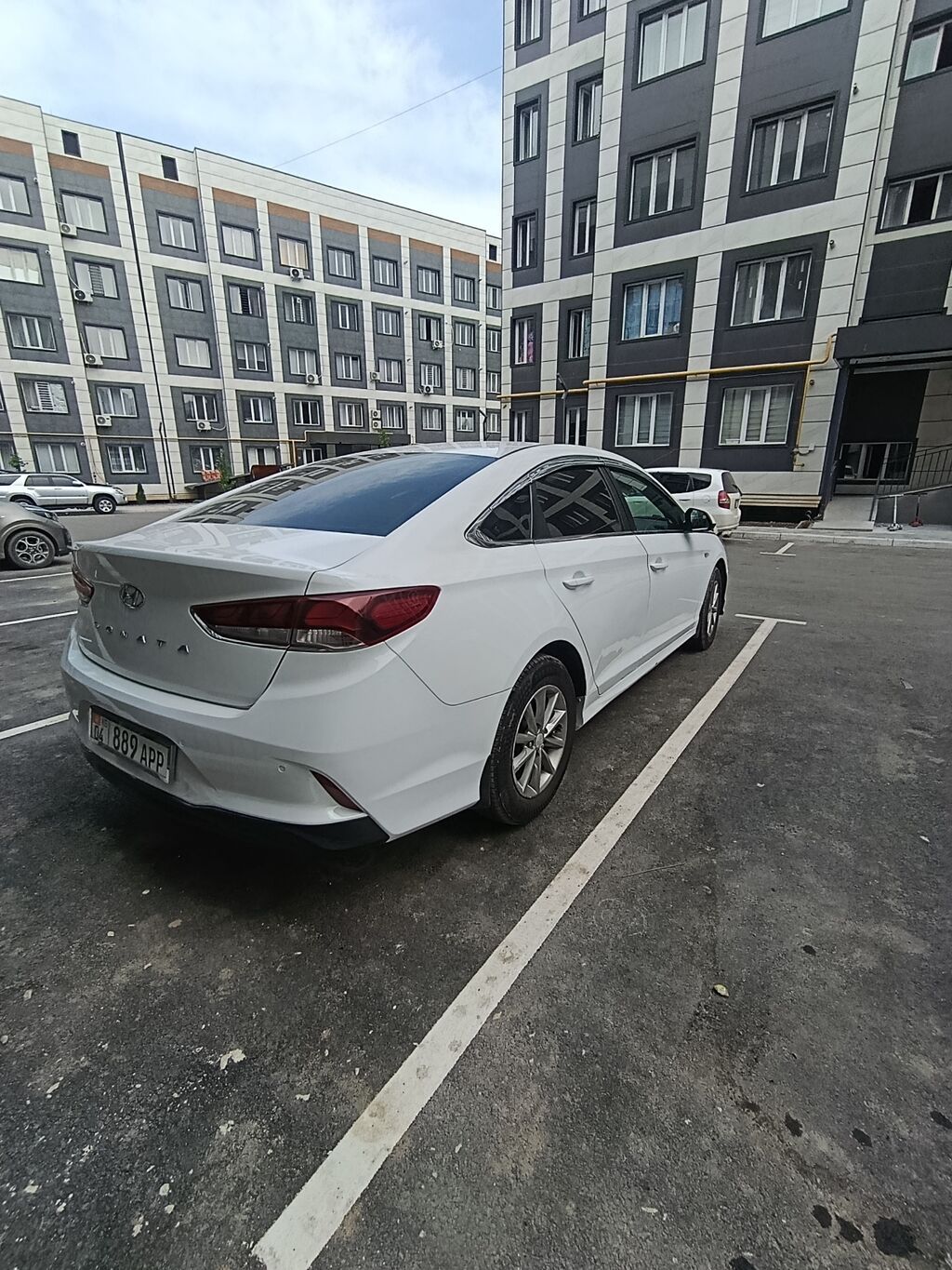 Hyundai Sonata: 2018 г., 2 л, Автомат, Газ, Седан: фото 5