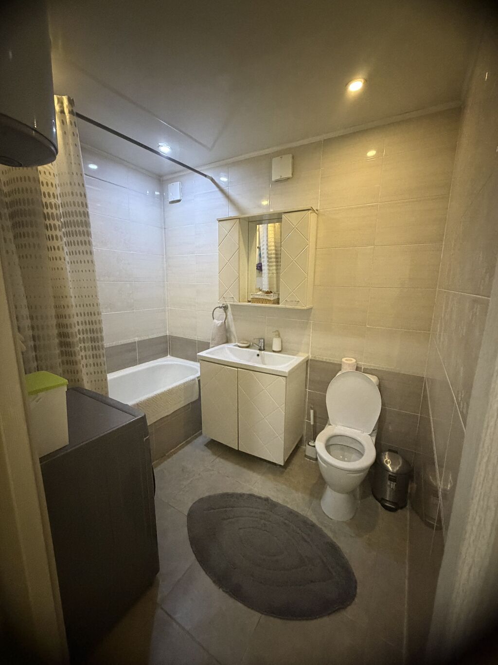 3 комнаты, 58 м², Кудайберген авторынок 1 этаж, Косметический ремонт: фото 8