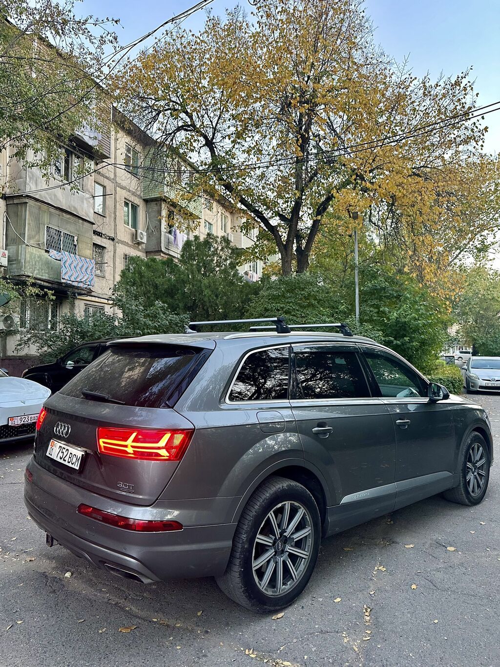 Audi Q7: 2018 г., 3 л, Автомат, Бензин, Внедорожник: фото 6