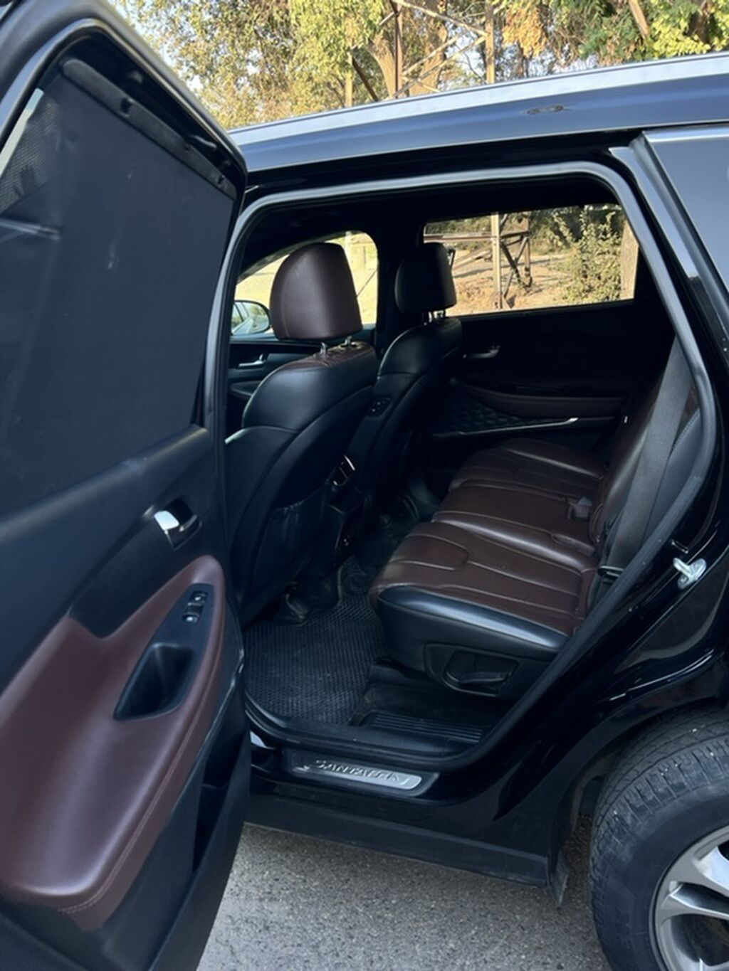 Hyundai Santa Fe: 2019 г., 2.2 л, Автомат, Дизель, Кроссовер: фото 8