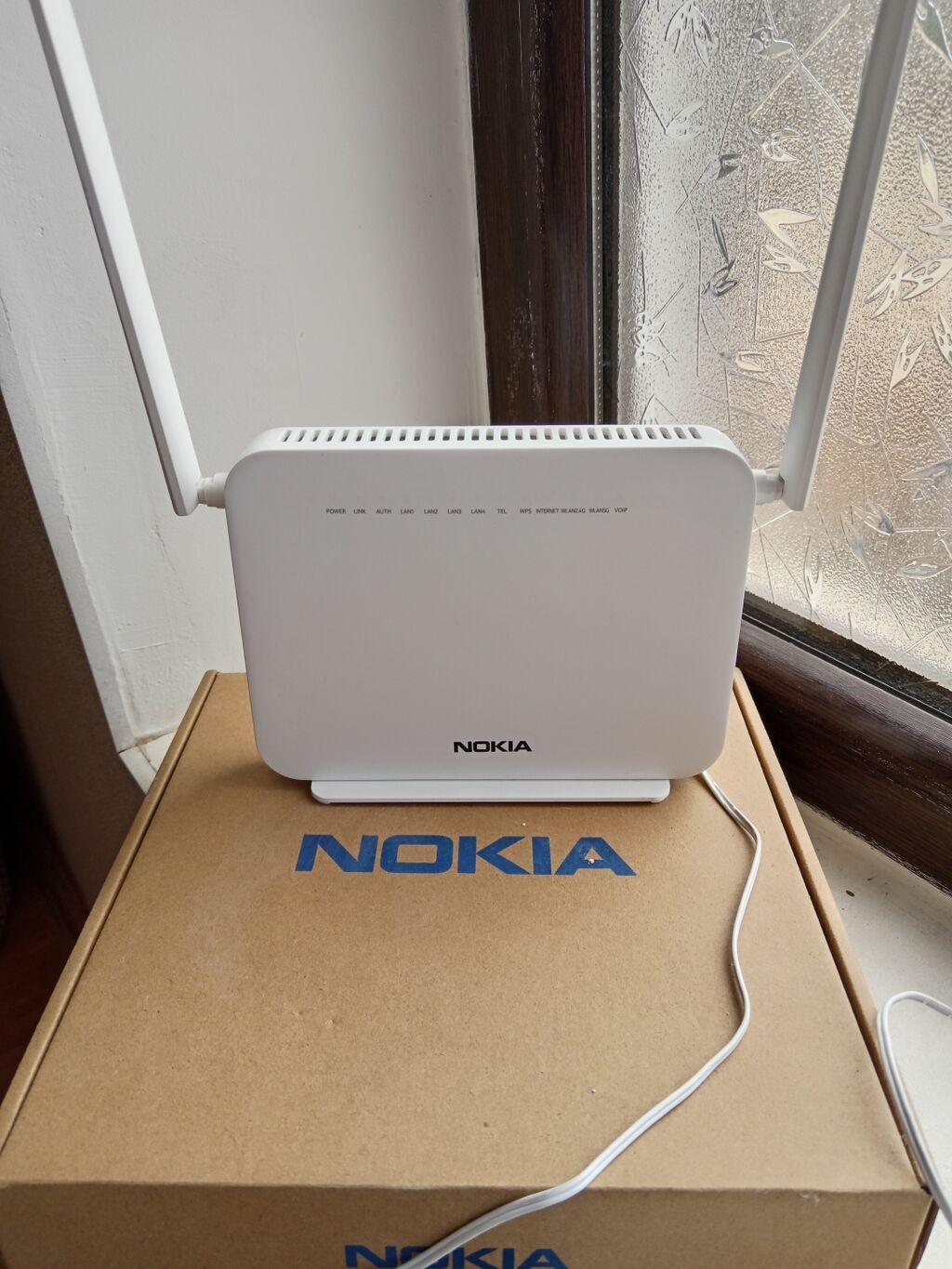 Nokia modem 1 ay istifade olunub 40 AZN Модемы и сетевое оборудование