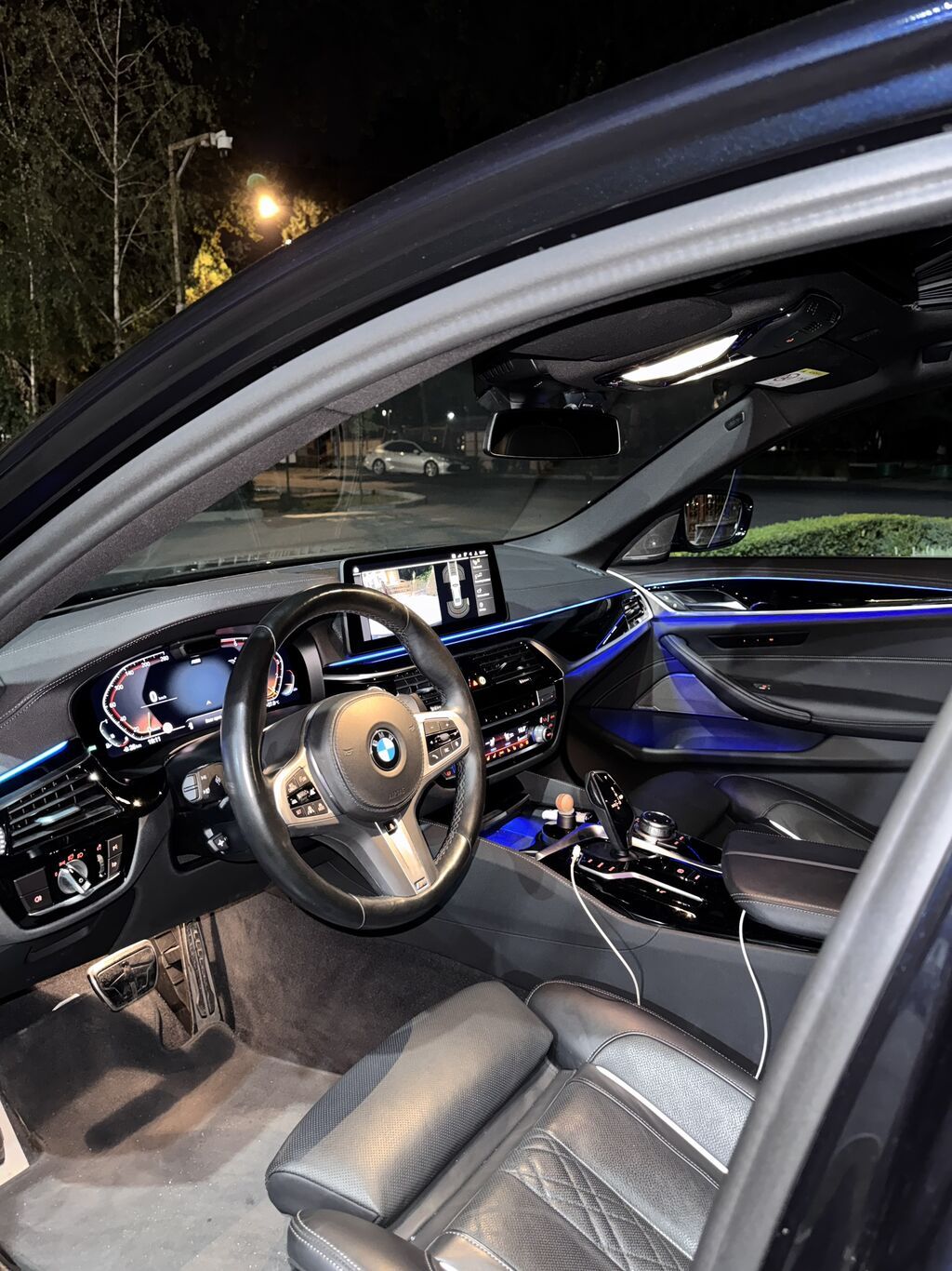 BMW 5 series: 2022 г., 2 л, Автомат, Бензин, Седан: фото 3