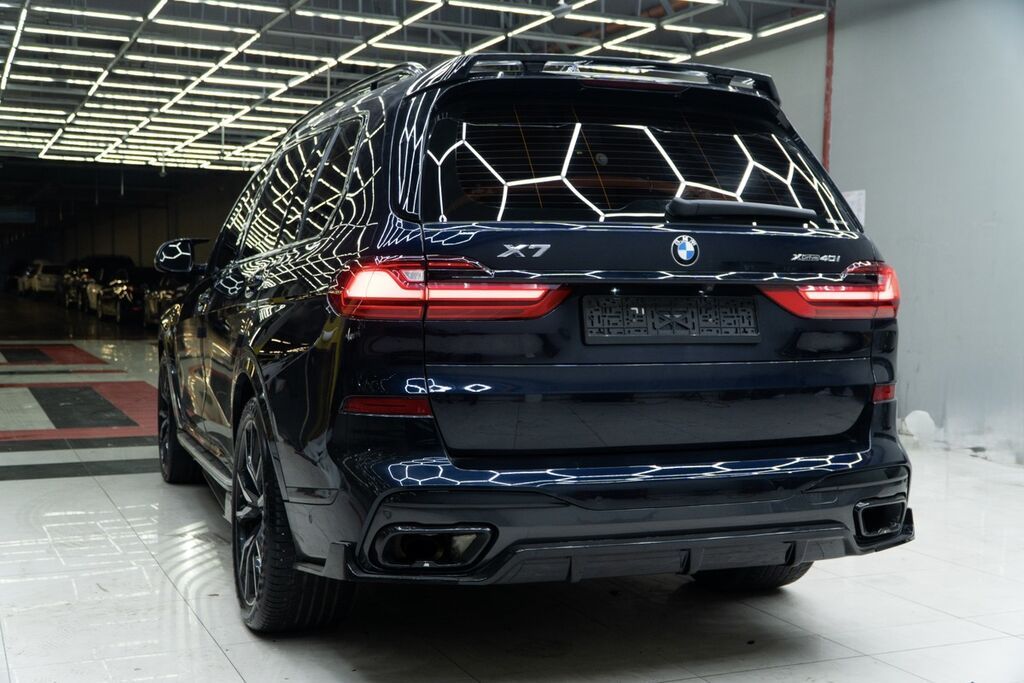 BMW X7: 2021 г., 3 л, Автомат, Бензин, Внедорожник: фото 4