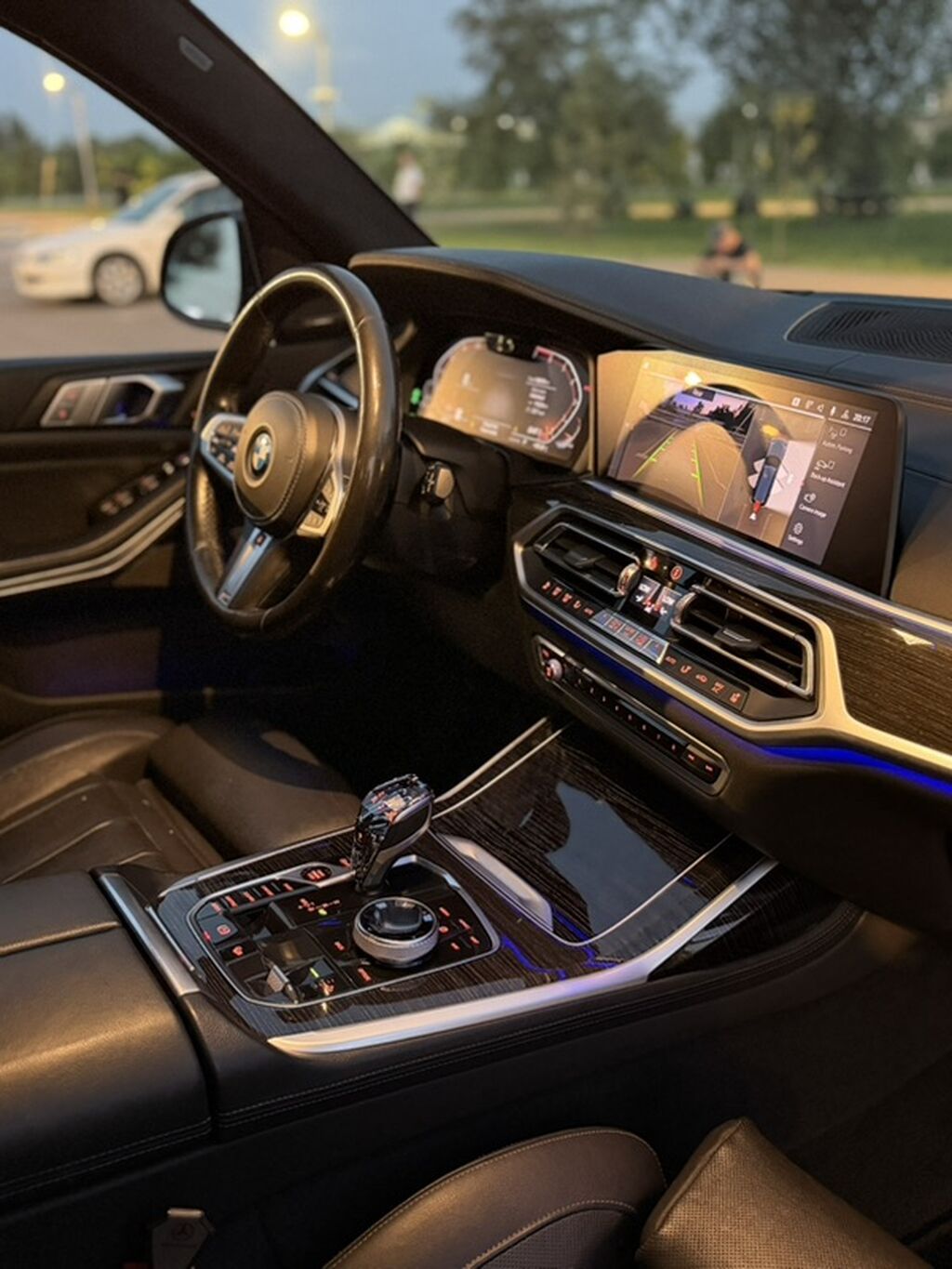 BMW X7: 2019 г., 4.4 л, Автомат, Бензин, Внедорожник: фото 6