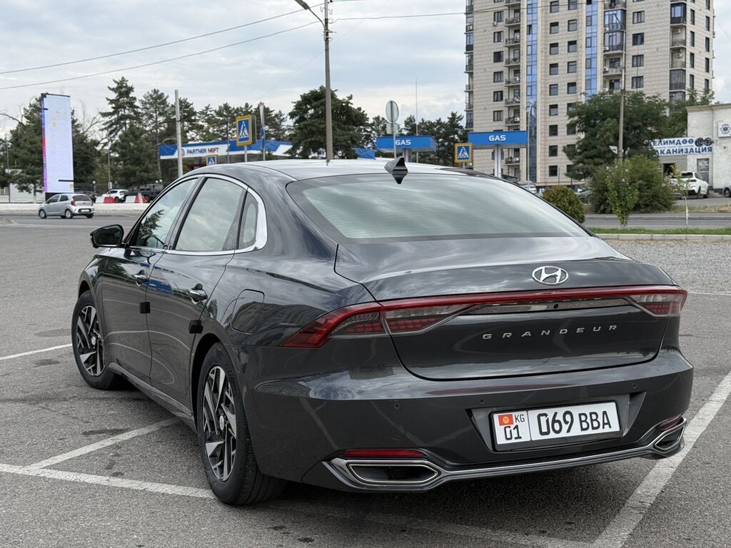 Hyundai Grandeur: 2020 г., 2.4 л, Автомат, Гибрид, Седан: фото 3