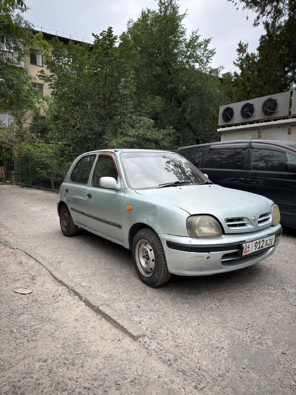 Nissan Micra: 1998 г., 1 л, Автомат, Бензин, Хэтчбэк: фото 3