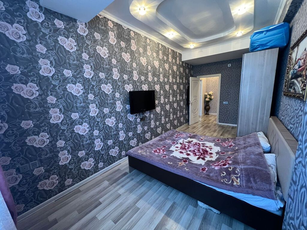 3 otaqlı, Yeni tikili, m. Həzi Aslanov, 104 kv. m