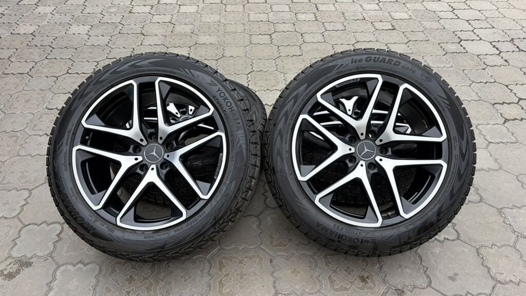 Колеса в сборе 275 / 50 / R 21, Зима, Б/у, Комплект, Внедорожные (АТ/МТ), Литые, отверстий - 5: фото 3