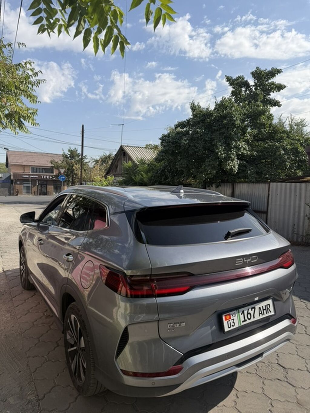 BYD Song Plus: 2024 г., Вариатор, Электромобиль, Кроссовер: фото 2