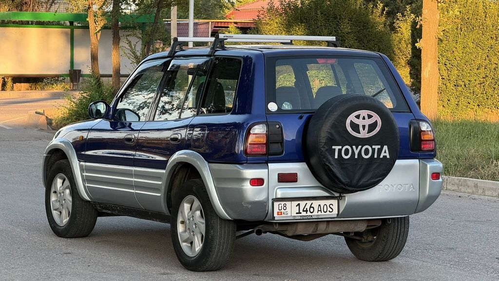 Toyota RAV4: 1999 г., 2 л, Автомат, Бензин, Кроссовер: фото 5