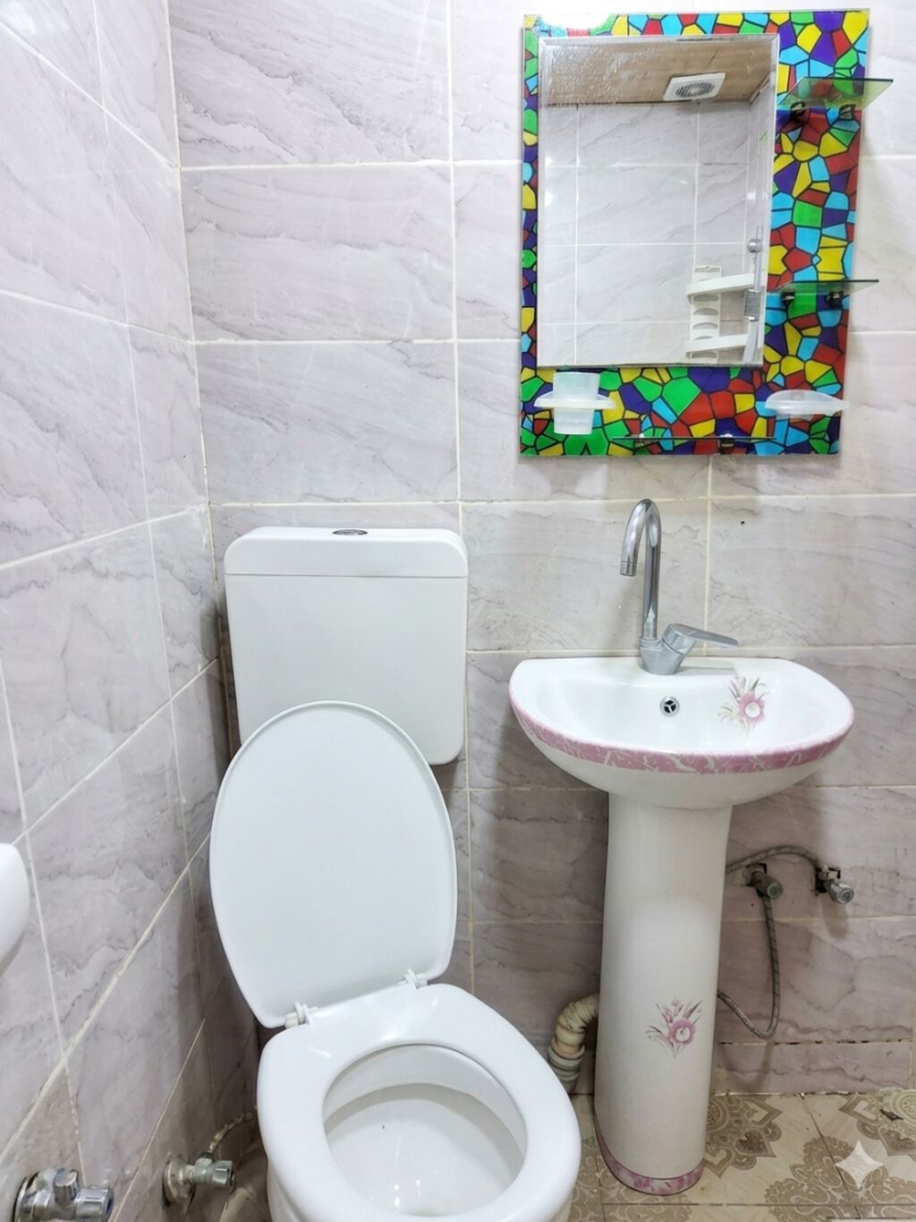 2 otaqlı, 32 kv. m, Orta təmir