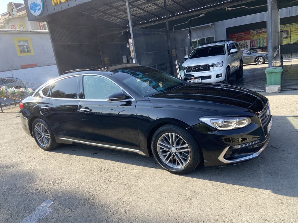 Hyundai Grandeur: 2017 г., 3 л, Автомат, Бензин, Седан: фото 8