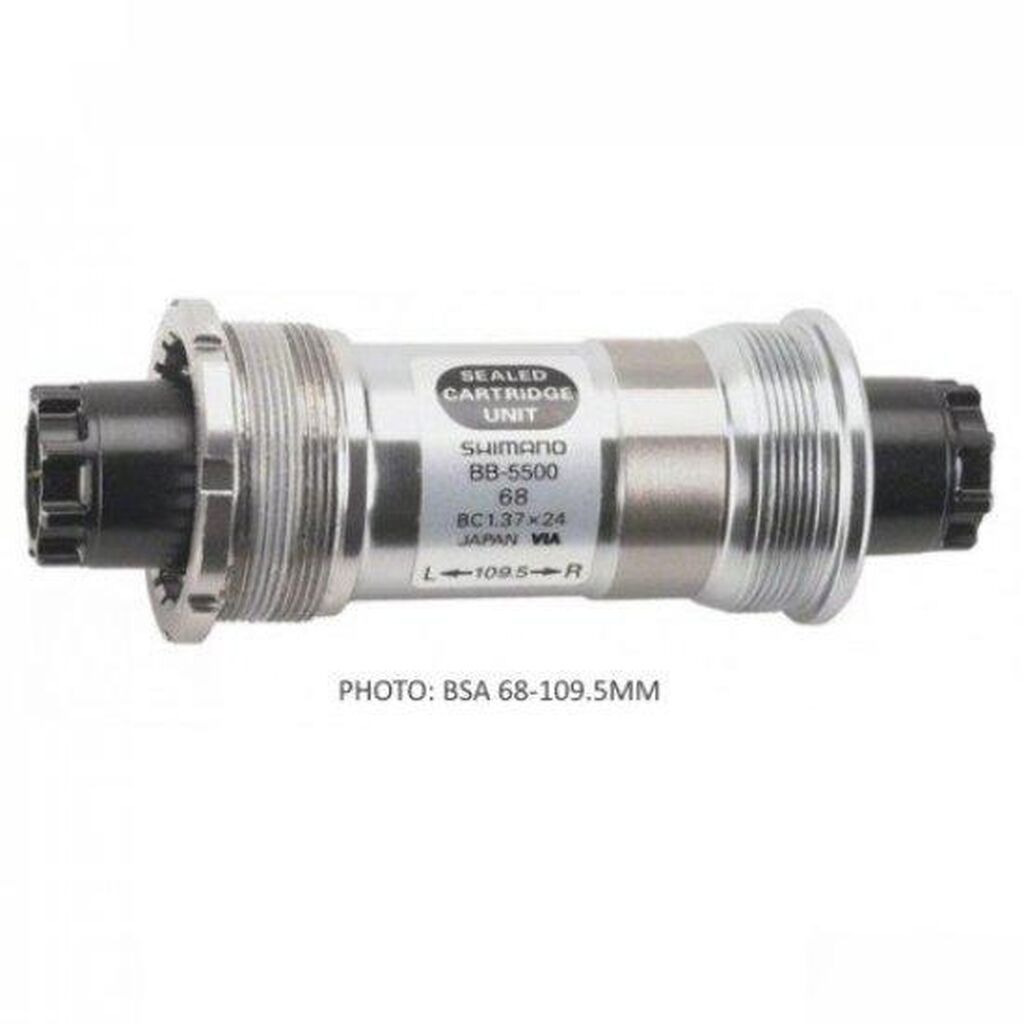 Dodaci za bicikl: SREDNJA GLAVA BB-5500, 68-118.5 MM | Srednja glava bb-5500 na lalafo.rs Dodaci za bicikl: SREDNJA GLAVA BB-5500, 68-118.5 MM | Srednja glava bb-5500