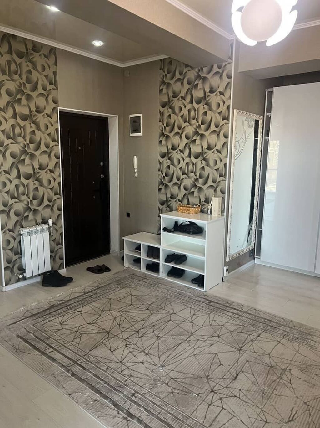 4 комнаты, 122 м², Элитка, 8 этаж, Евроремонт — фото 3