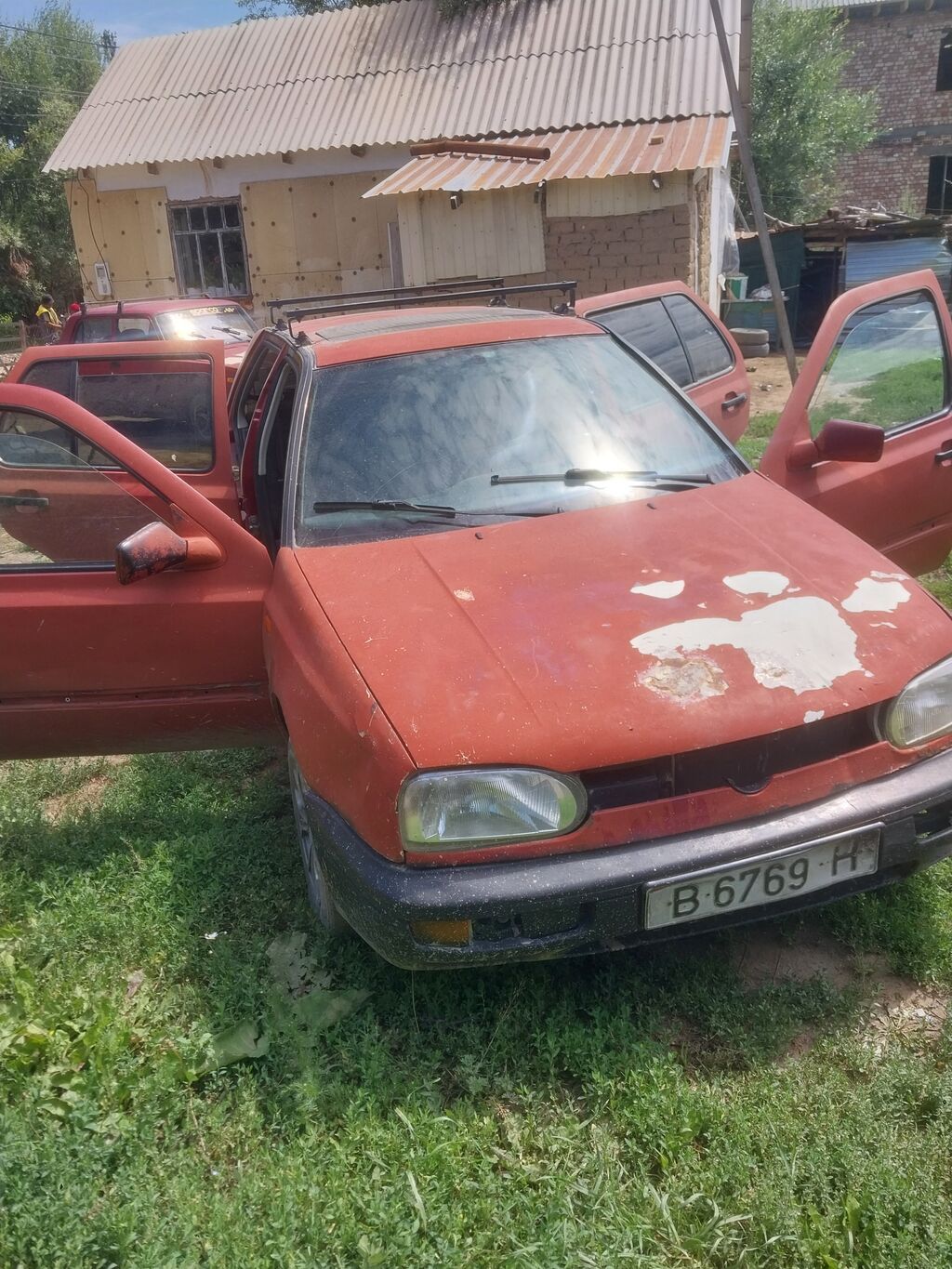 Volkswagen Golf: 1993 г., 1.6 л, Механика, Бензин: фото 7