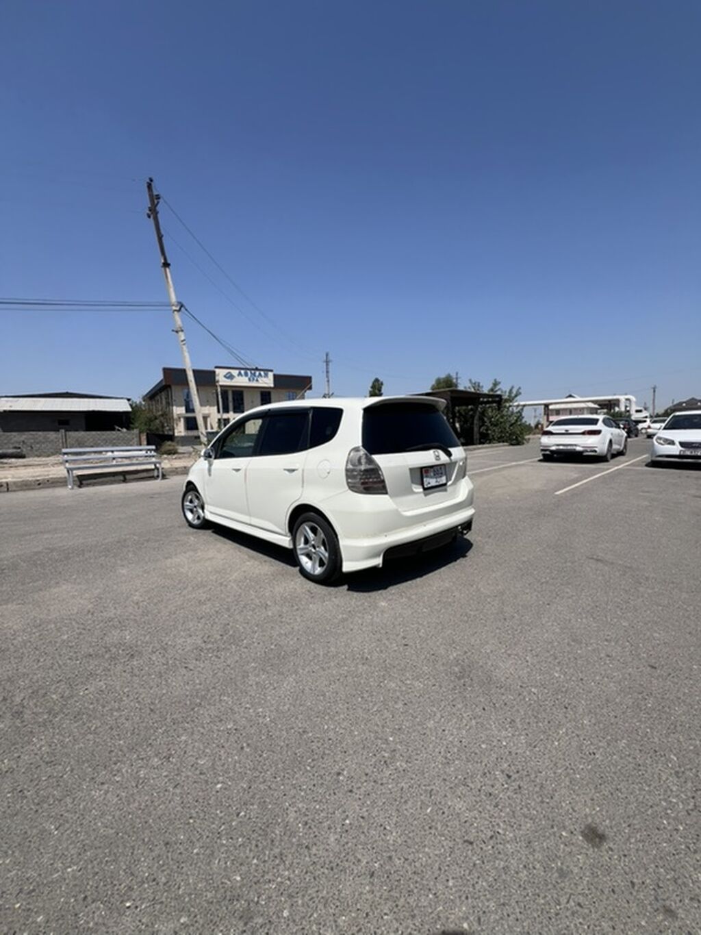 Honda Fit: 2003 г., 1.5 л, Автомат, Бензин, Хэтчбэк: фото 7