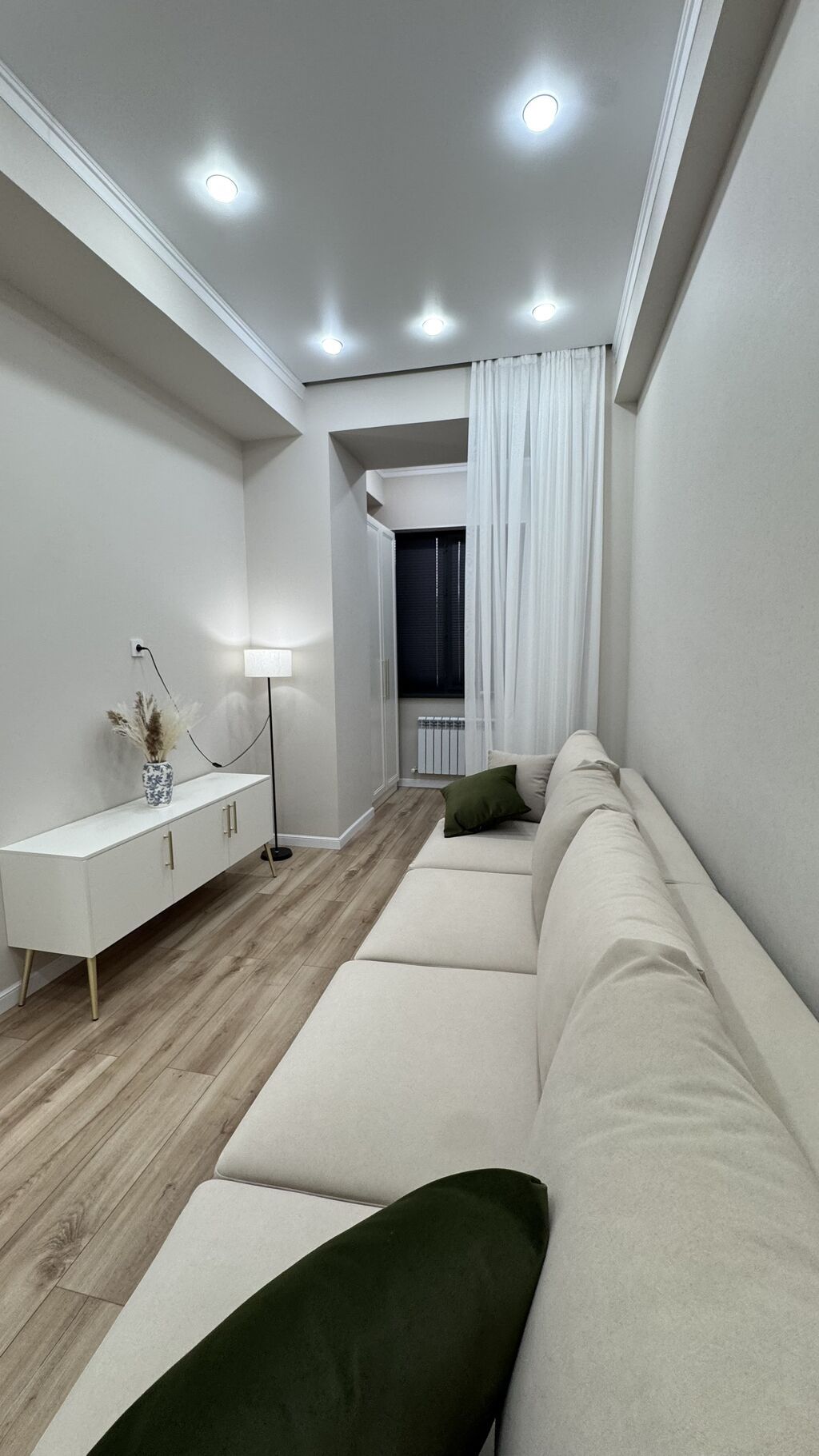2 комнаты, 60 м², Тунгуч мкр 2 этаж, Дизайнерский ремонт: фото 3
