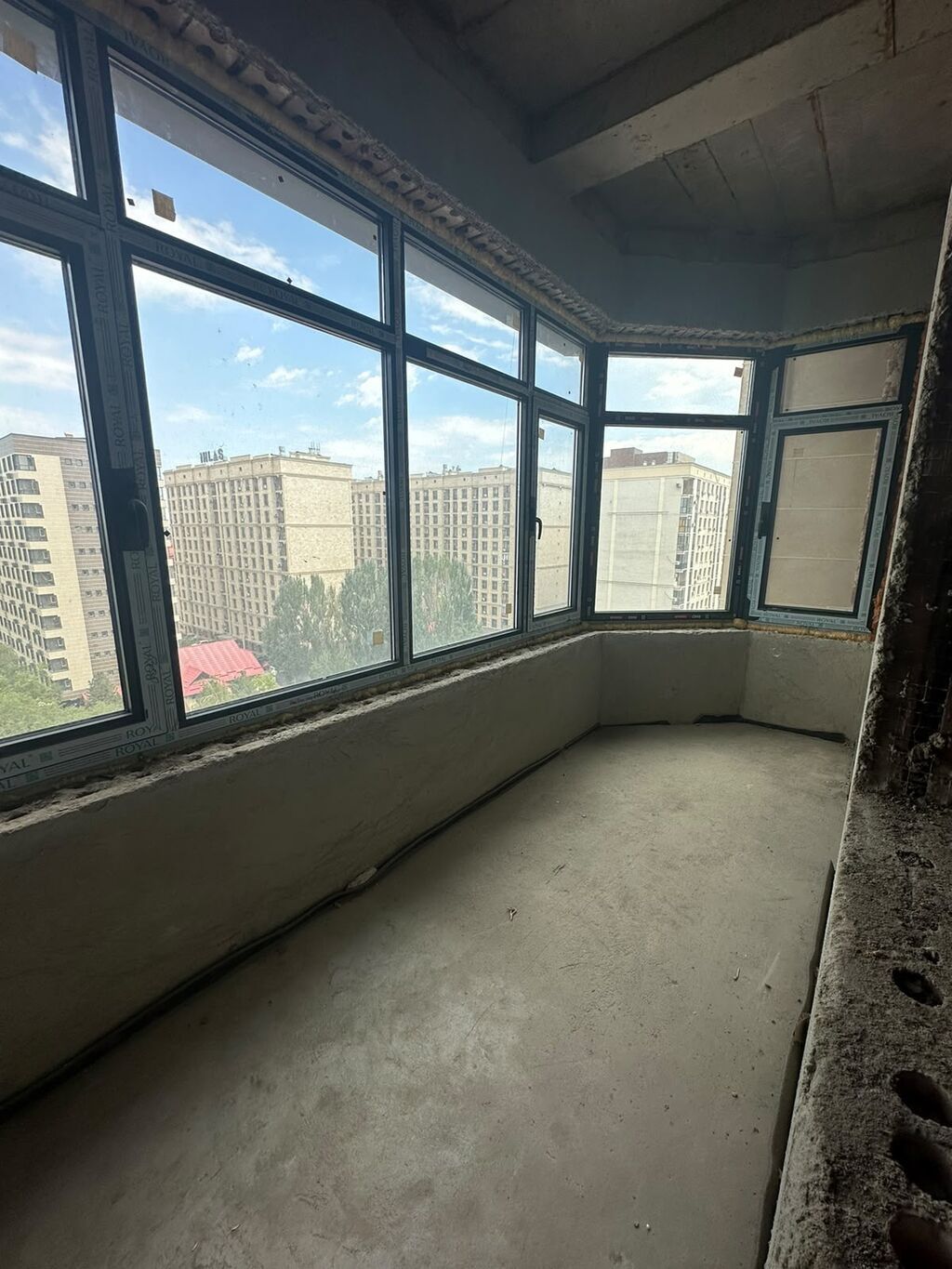 3 комнаты, 136 м², Элитка, 8 этаж, ПСО (под самоотделку): фото 7