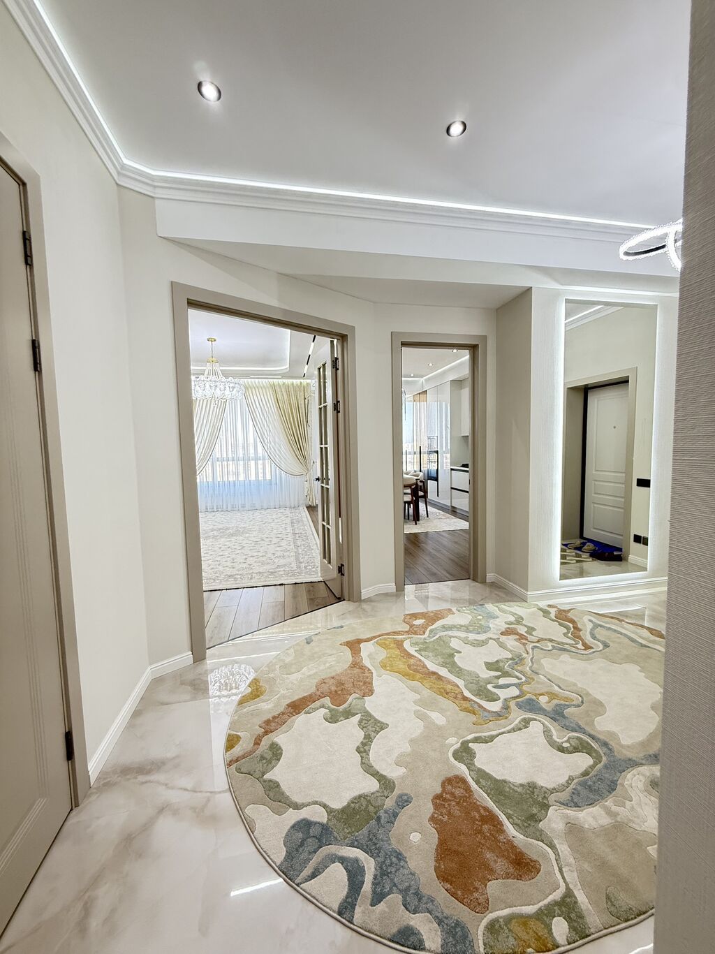 3 комнаты, 83 м², Арча-Бешик ж/м Элитка, 11 этаж, Дизайнерский ремонт: фото 1