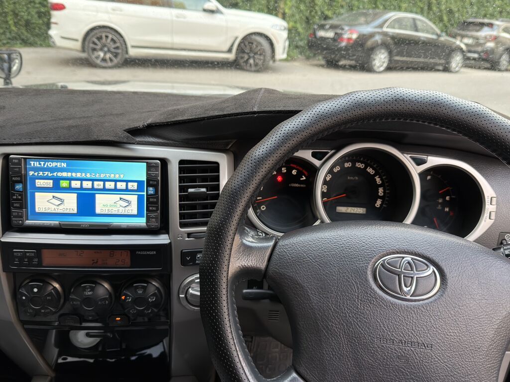Toyota Hilux Surf: 2006 г., 4 л, Автомат, Бензин, Внедорожник: фото 7