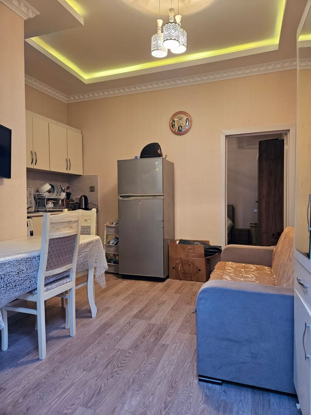 1-room apartment for rent in Yasamal, 30 m², 500 AZN/mo, photo 3 / 7