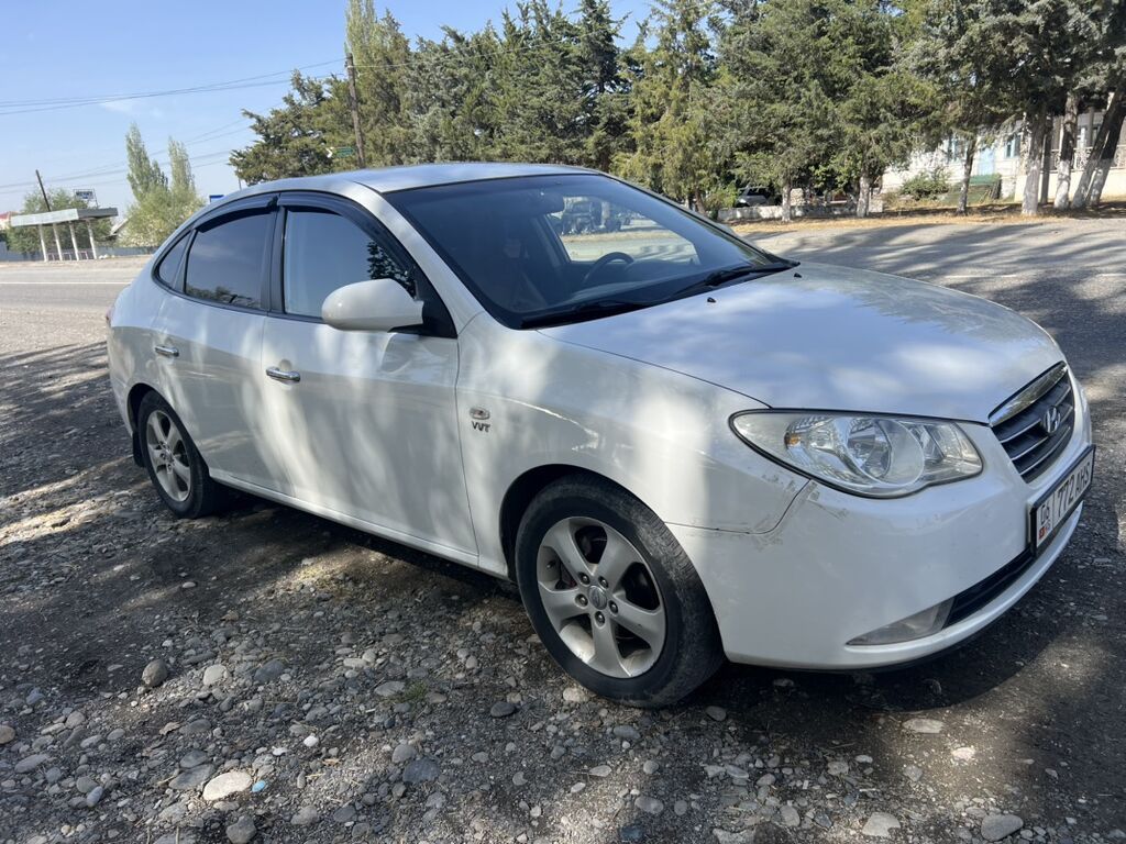 Hyundai Avante: 2009 г., 1.6 л, Автомат, Бензин, Седан: фото 7