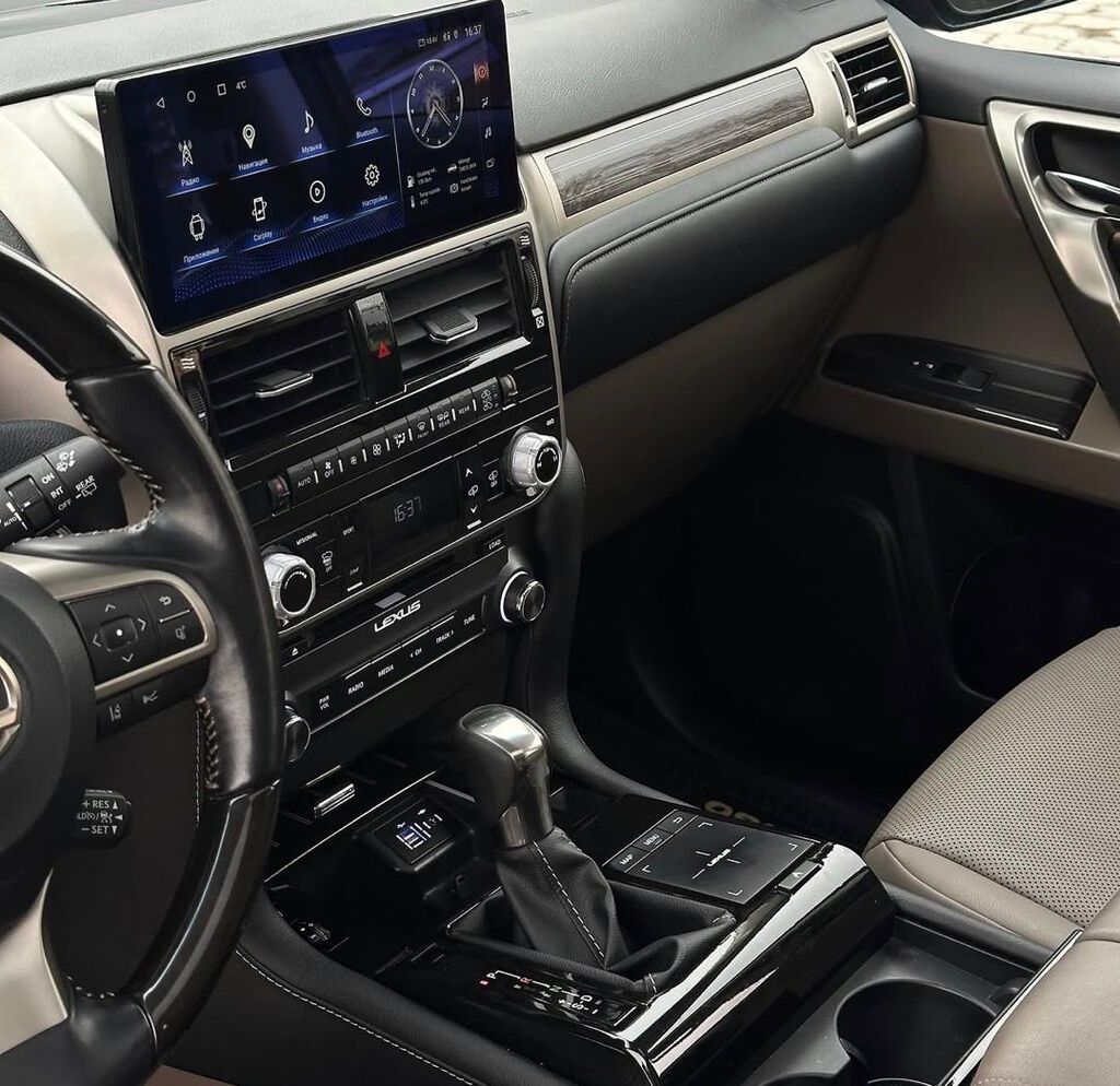 Lexus GX: 2021 г., 4.6 л, Автомат, Бензин, Внедорожник: фото 4
