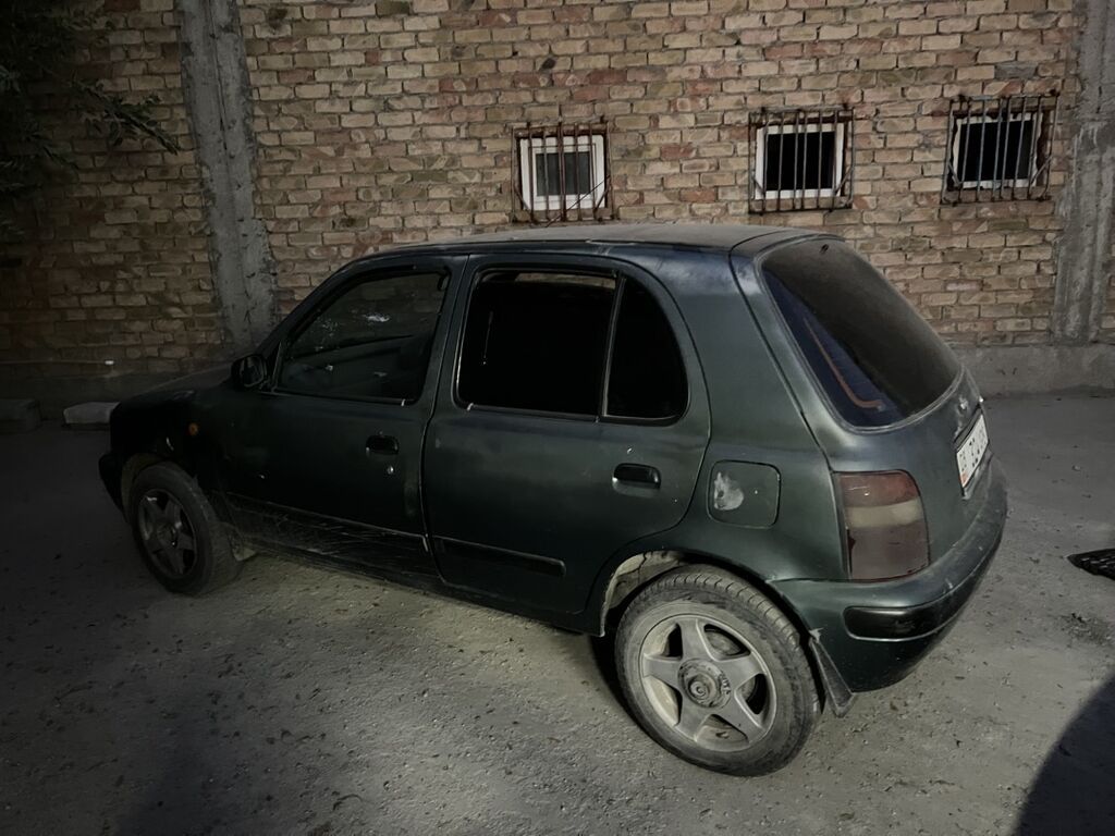 Nissan Micra: 1999 г., 1 л, Автомат, Бензин, Хэтчбэк: фото 6