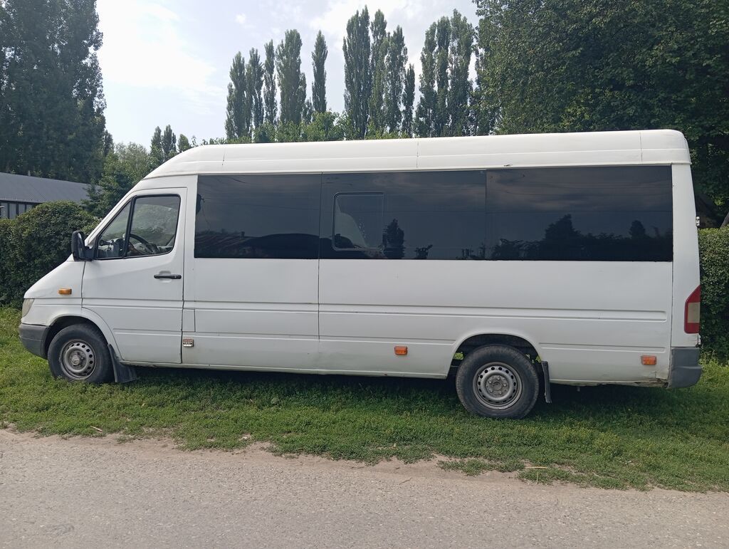Mercedes-Benz Спринтер: 2004 г., 2.2 л, Механика, Дизель, Бус: фото 2